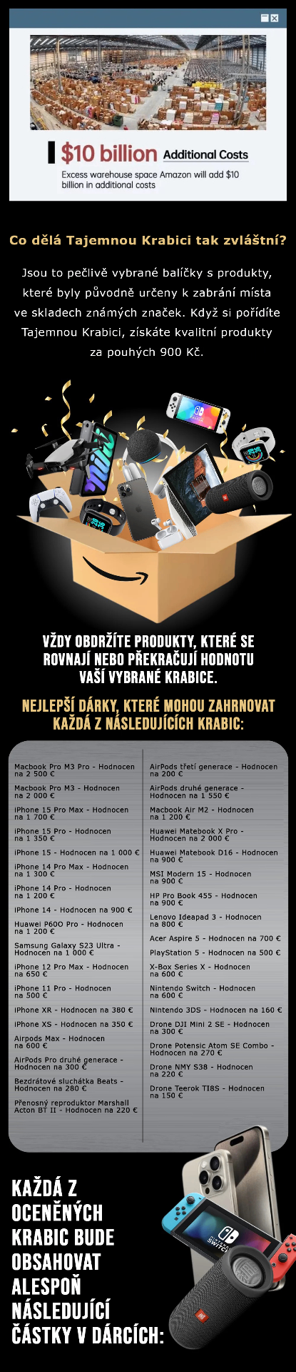 Co dělá Tajemnou Krabici tak zvláštní